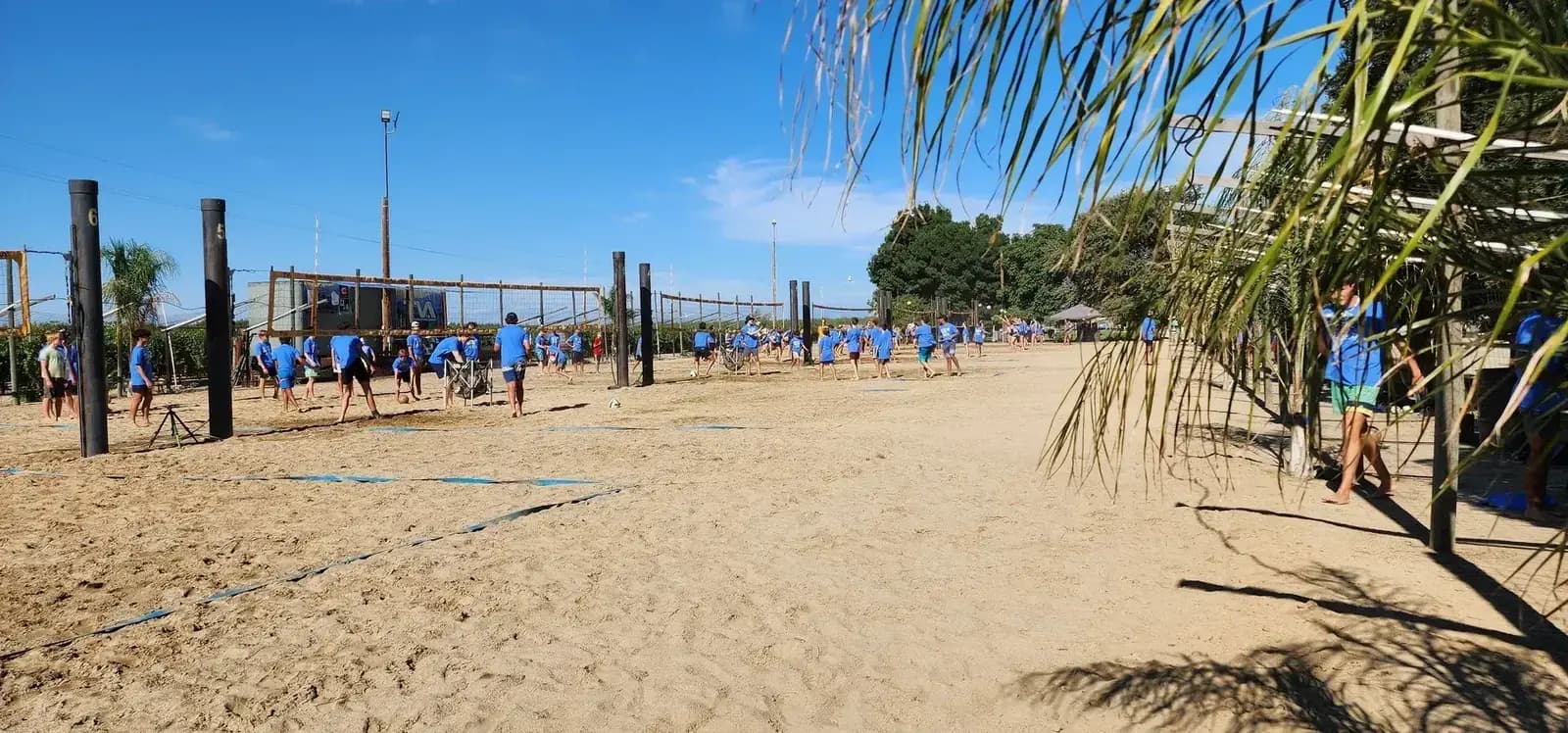 Landon Sand Courts at Triumph Volleyball Academy