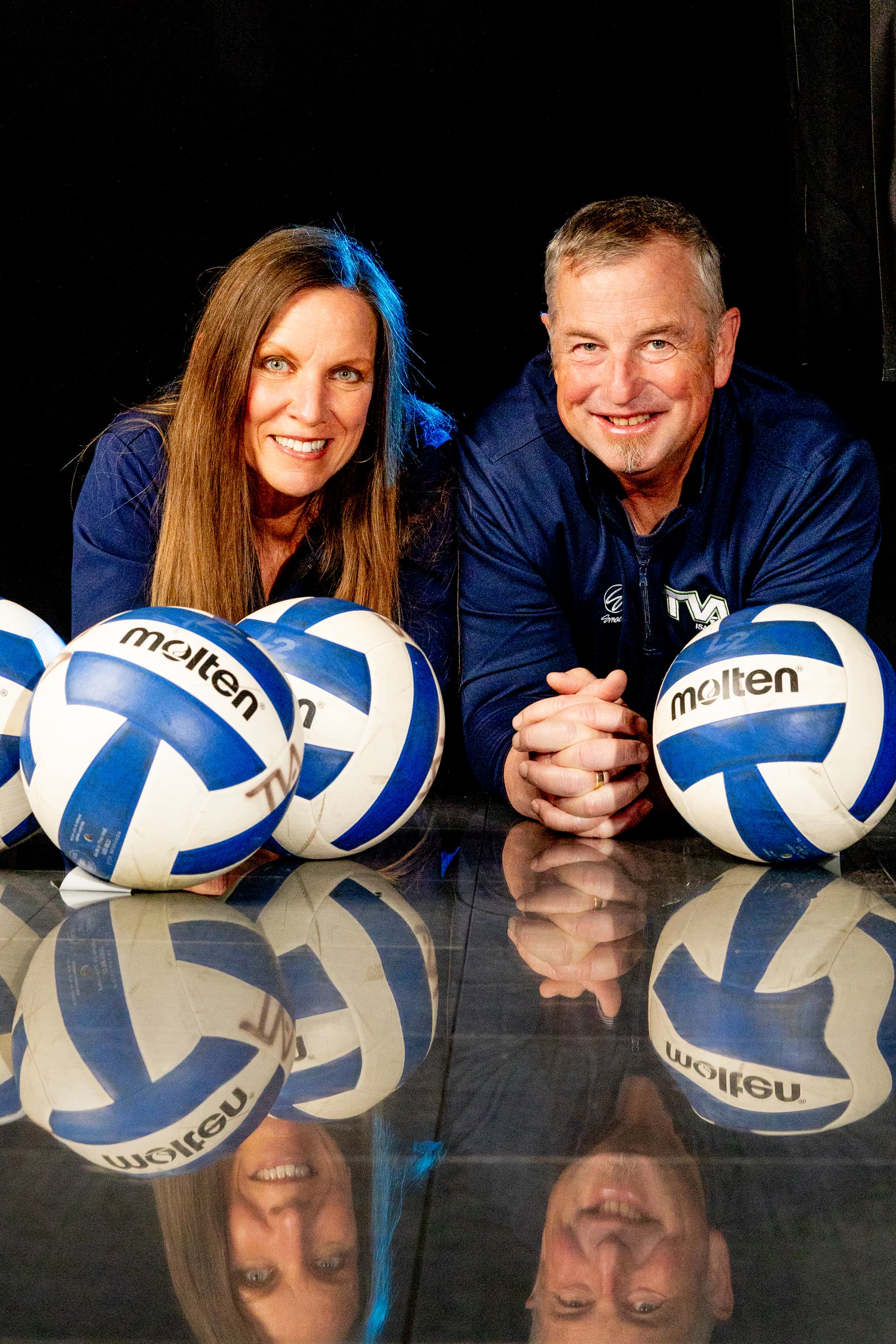 Steve and Danene - Founders of Triumph Volleyball Academy
