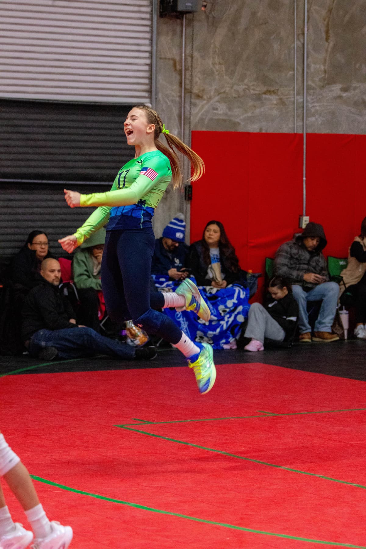 TVA Girls Indoor volleyball