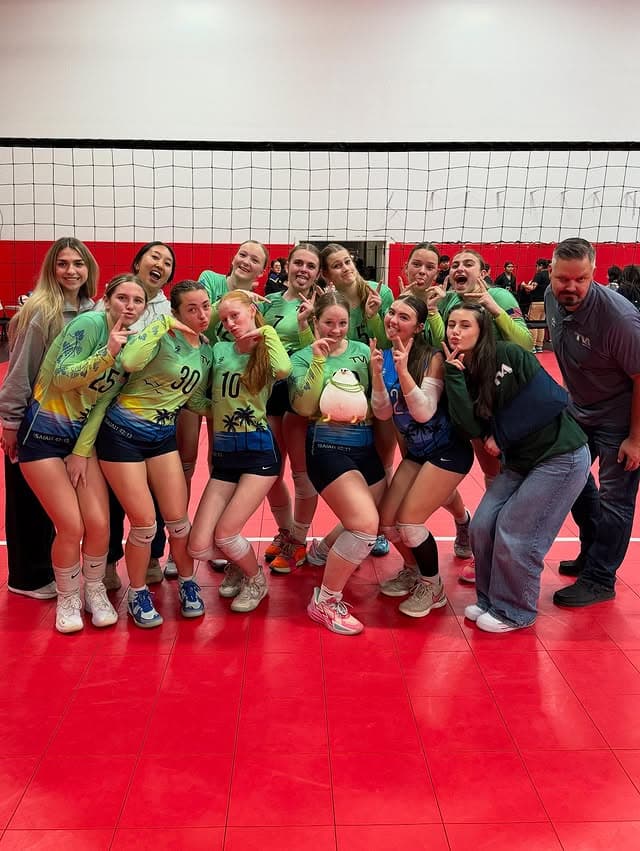 TVA Girls team in uniform