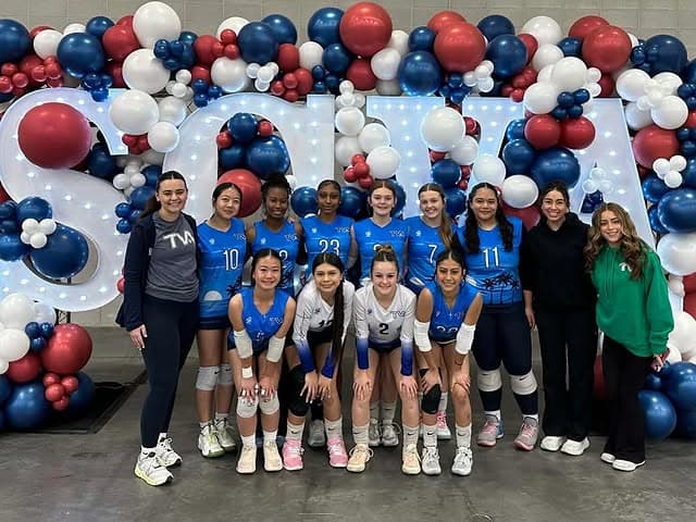 TVA team celebration